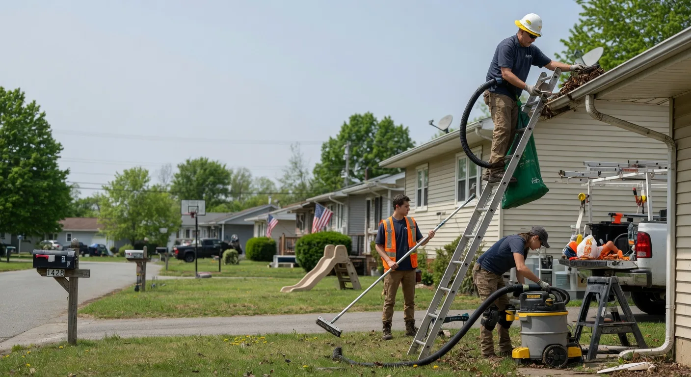 Gutter Installation in Lexington, NY near me